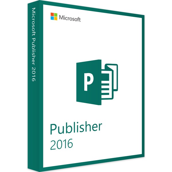 Microsoft Publisher 2016 | dla Windows