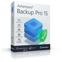 Ashampoo Backup Pro 15 Ashampoo Backup Pro 15