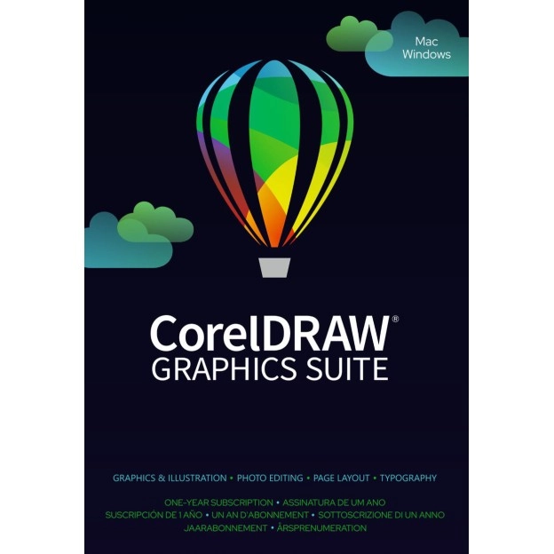 365 Graphics CorelDRAW Graphics Suite 365 Windows/Mac |⭐ günstig kaufen bei lizenzstar