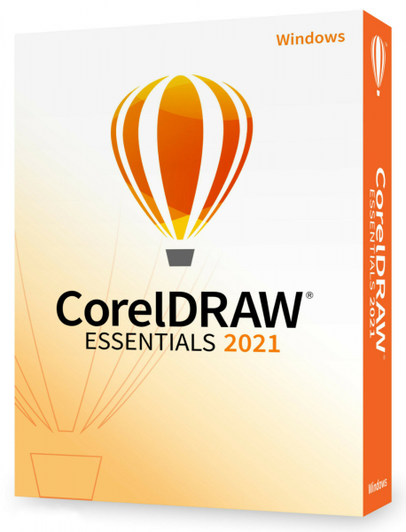 CorelDRAW Essentials 2021 | dla Windows