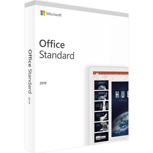 Microsoft Office 2019 Standard | dla Windows