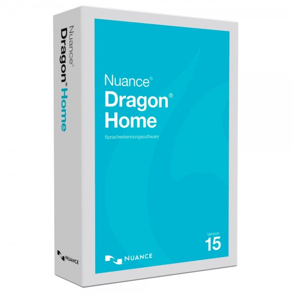 Nuance Dragon Home 15 | w pełni aktualizowalny