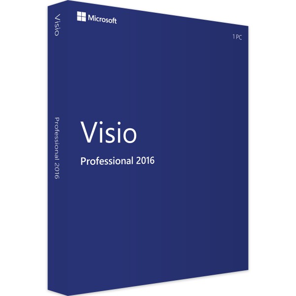 Microsoft Visio 2016 Professional | dla Windows
