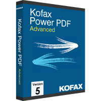 Kofax Power PDF Advanced 5.1 Kofax Power PDF Advanced 5.1