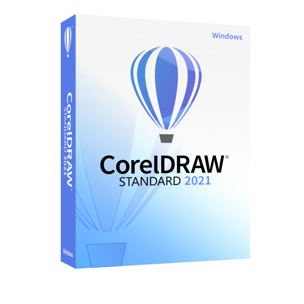 CorelDRAW Standard 2021 | dla Windows