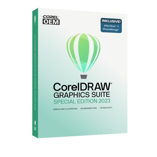 CorelDRAW Graphics Suite 2021 Windows/Mac