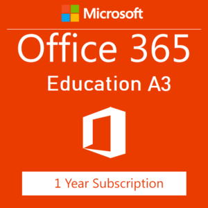 Microsoft 365 A3 dla instytucji edukacyjnych (wydziałów) | Licencja CSP