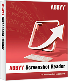 Abbyy Finereader Screenshot Reader