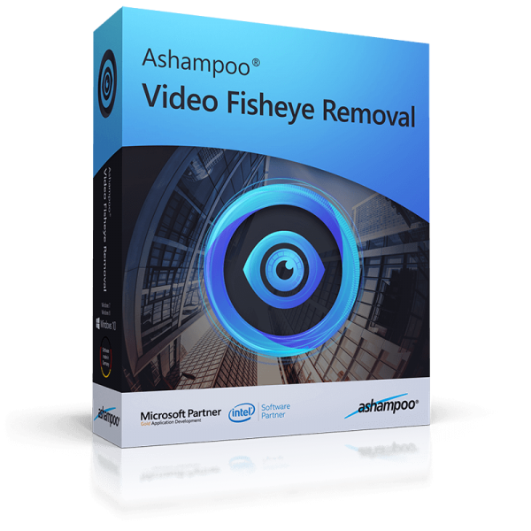 Usuwanie Ashampoo Video Fisheye