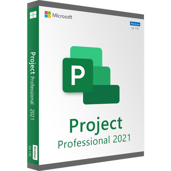 Microsoft Project 2021 Professional | dla Windows