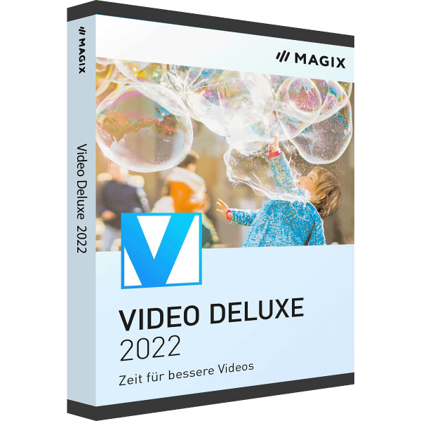 Magix Video Deluxe 2022 | dla Windows