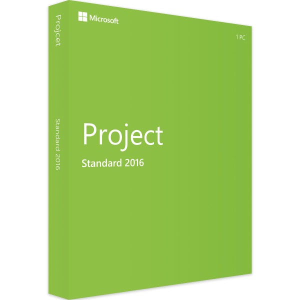 Microsoft Project 2016 Standard | dla Windows
