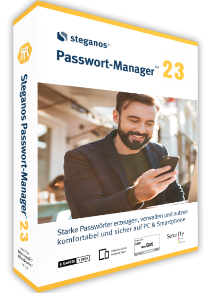 Steganos Password Manager 22