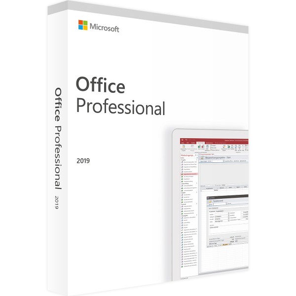 Microsoft Office 2019 Professional | für Windows - Retail