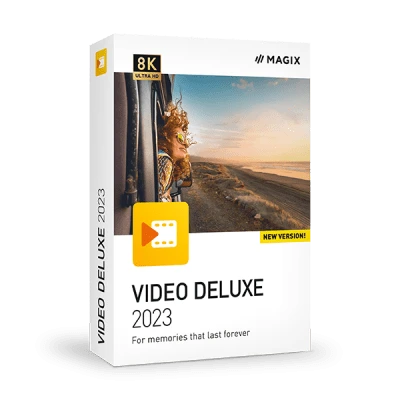 Magix Video Deluxe 2022 | dla Windows
