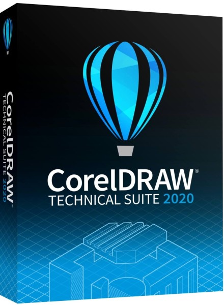 CorelDRAW Technical Suite 2020 | dla Windows