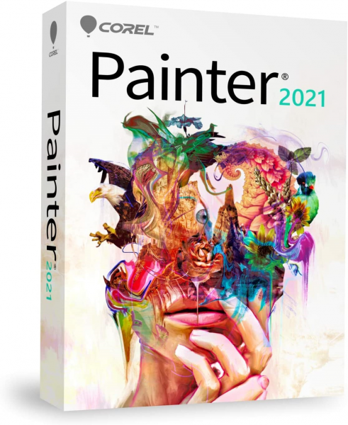 Corel Painter 2021 | für Windows / Mac | Edukacja