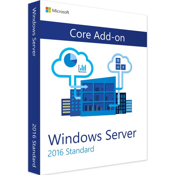 Dodatek do Microsoft Windows Server 2016 Standard