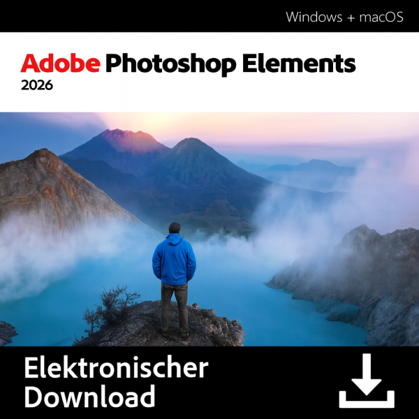 Adobe Photoshop Elements 2022 | dla Windows / Mac
