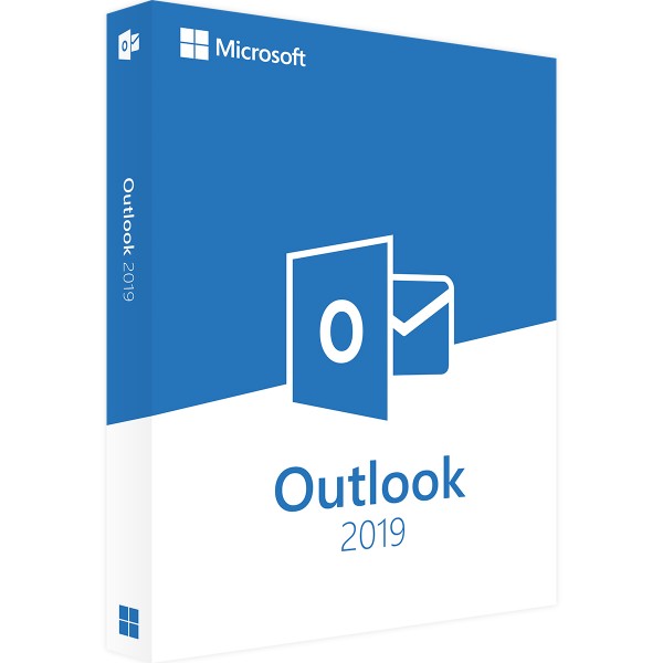 Microsoft Outlook 2019 | dla Windows - Sprzedaż detaliczna