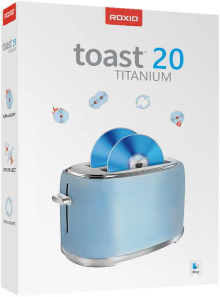Roxio Toast 20 Titanium | for Mac