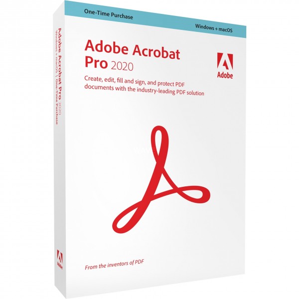 Adobe Acrobat Pro 2020 | dla Windows i Mac