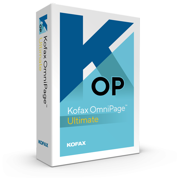 Kofax OmniPage Ultimate | dla Windows