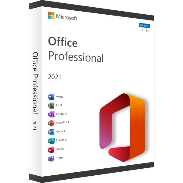 Microsoft Office 2021 Professional | für Windows - wersja detaliczna