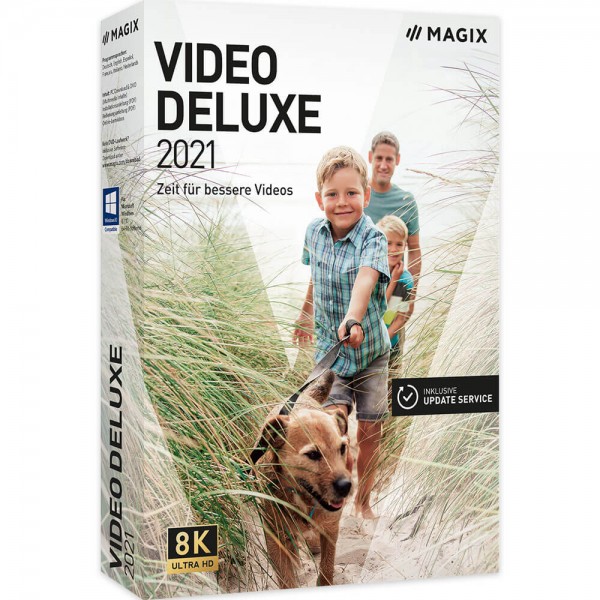 Magix Video Deluxe 2021 | dla Windows
