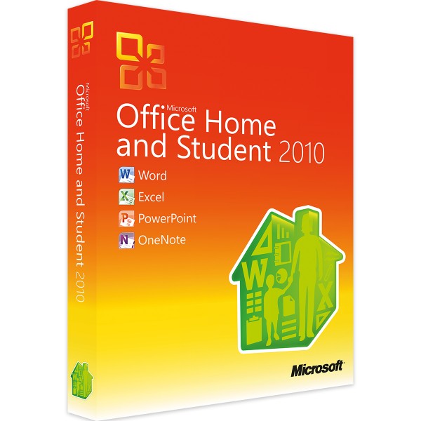 Microsoft Office 2010 Home and Student | für Windows