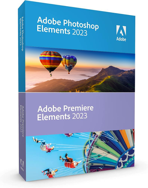 Adobe Photoshop i Premiere Elements 2022 | Windows/Mac