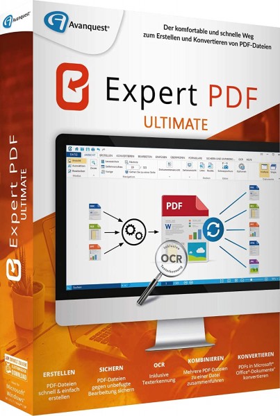 Avanquest Expert PDF 14 Ultimate | dla Windows