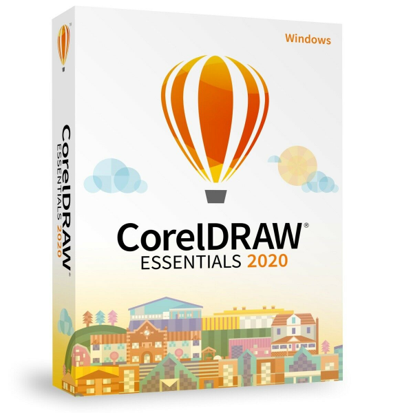 CorelDRAW Essentials 2020 | dla Windows