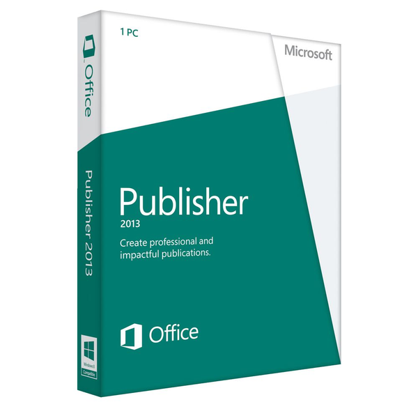 Microsoft Publisher 2013 | dla Windows