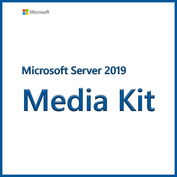 Microsoft Server 2019 Datacenter Media Kit