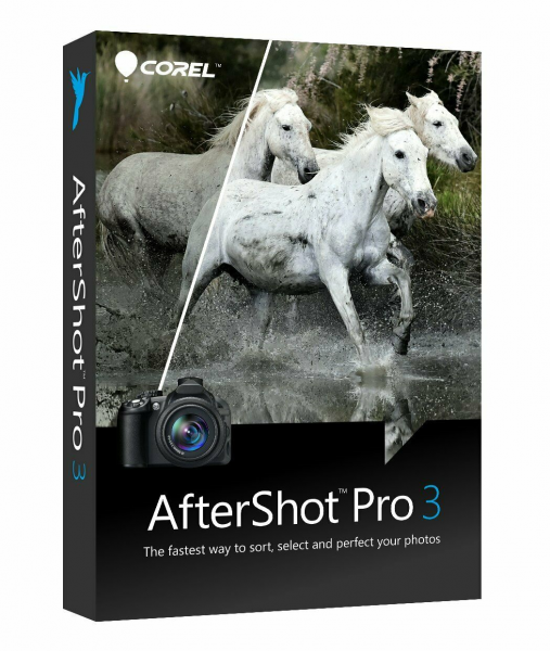 Corel AfterShot Pro 3 DE/ML Windows/Mac/Linux