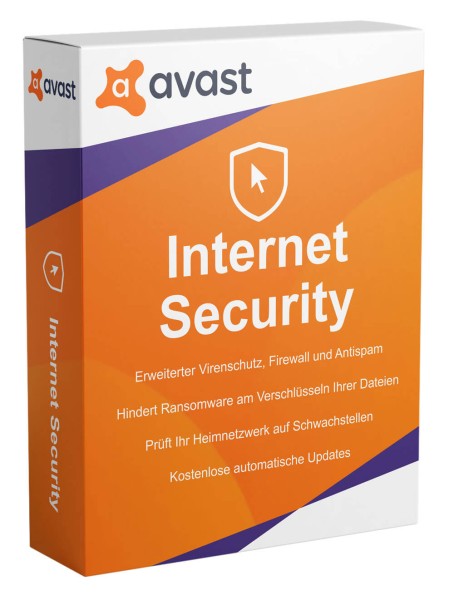 Avast Internet Security 2022 | dla Windows