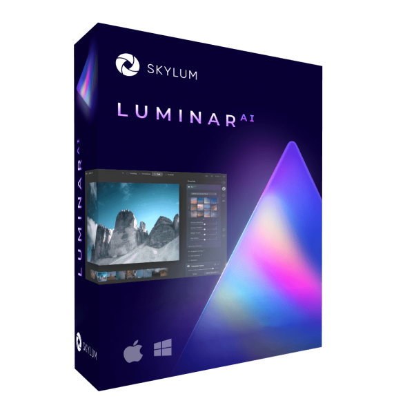 Skylum Luminar AI | dla Windows / Mac | 1 użytkownik, 2 urządzenia