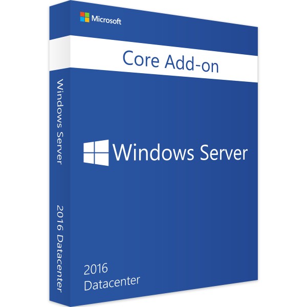 Dodatek do Microsoft Windows Server 2016 Datacenter