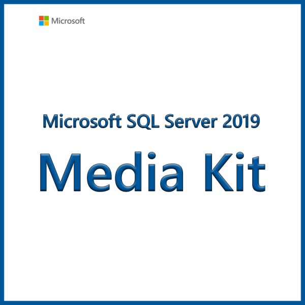Microsoft Server 2019 Standard Media Kit