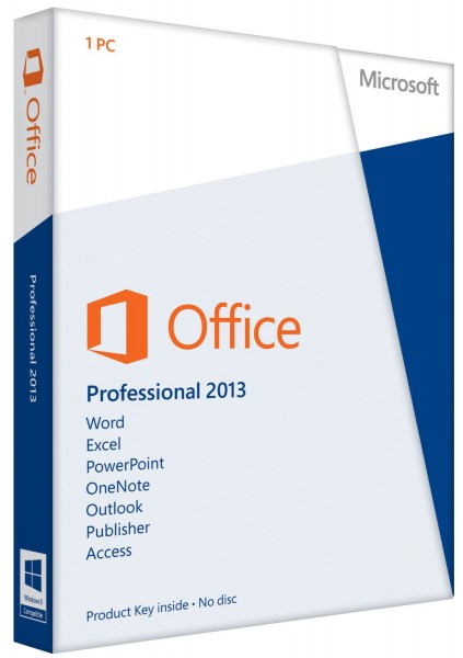 Microsoft Office 2013 Professional | dla Windows