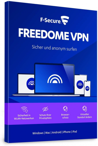 F-Secure Freedome VPN 2022 | Multi Device