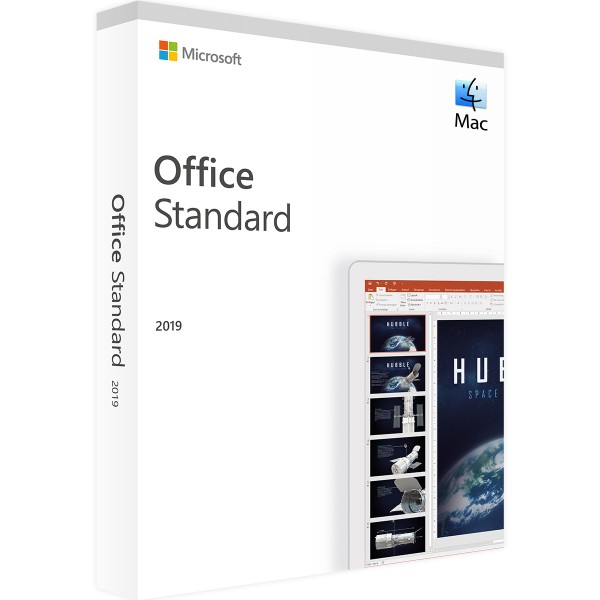 Microsoft Office 2019 Standard | dla Mac 1 - 5 urządzeń