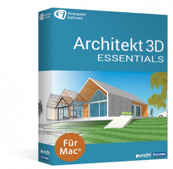 Avanquest Architect 3D 20 Essentials | dla MAC
