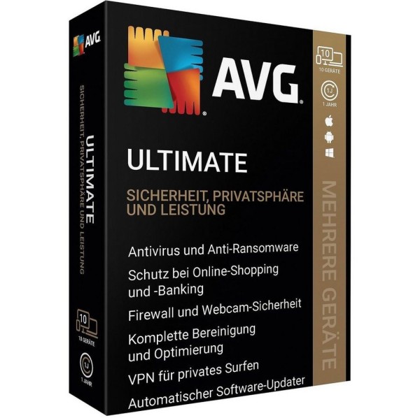 AVG Ultimate 2022 | dla Windows/Mac