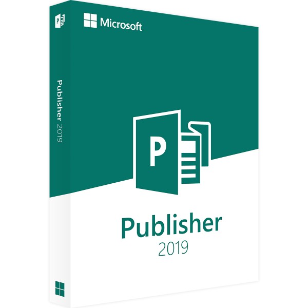 Microsoft Publisher 2019 | for Windows | Retail