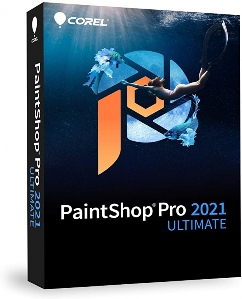 Corel PaintShop Pro 2021 Ultimate | dla Windows
