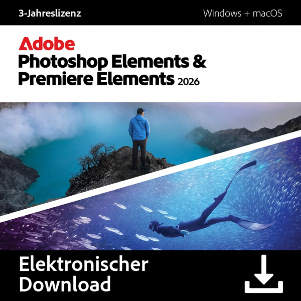 Adobe Photoshop i Premiere Elements 2022 | Windows/Mac