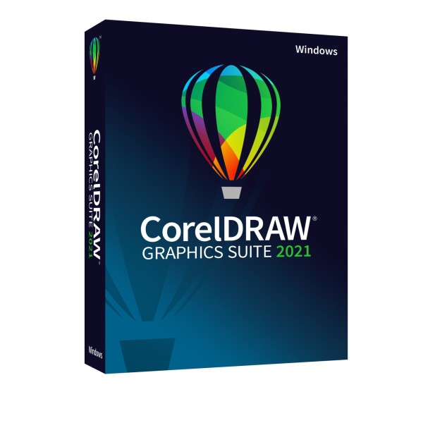 CorelDRAW Graphics Suite 2021 Windows/Mac