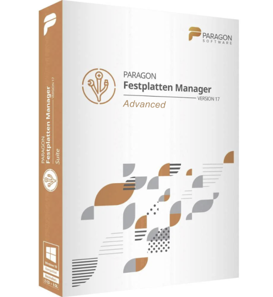Paragon Hard Disk Manager 17 Suite